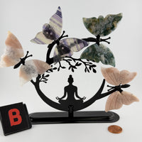 Yoga Tree with Butterfly Wings-Earth Fairy Holistics