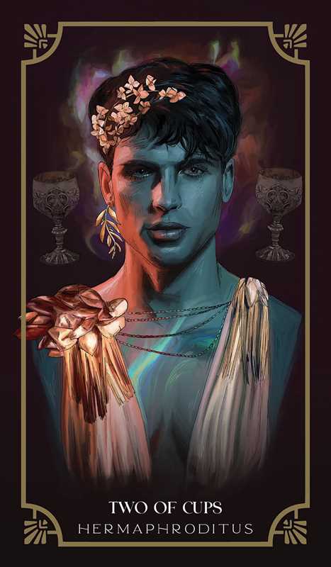 Mythos Tarot Pocket Tin Edition by Helena Elias-Earth Fairy Holistics