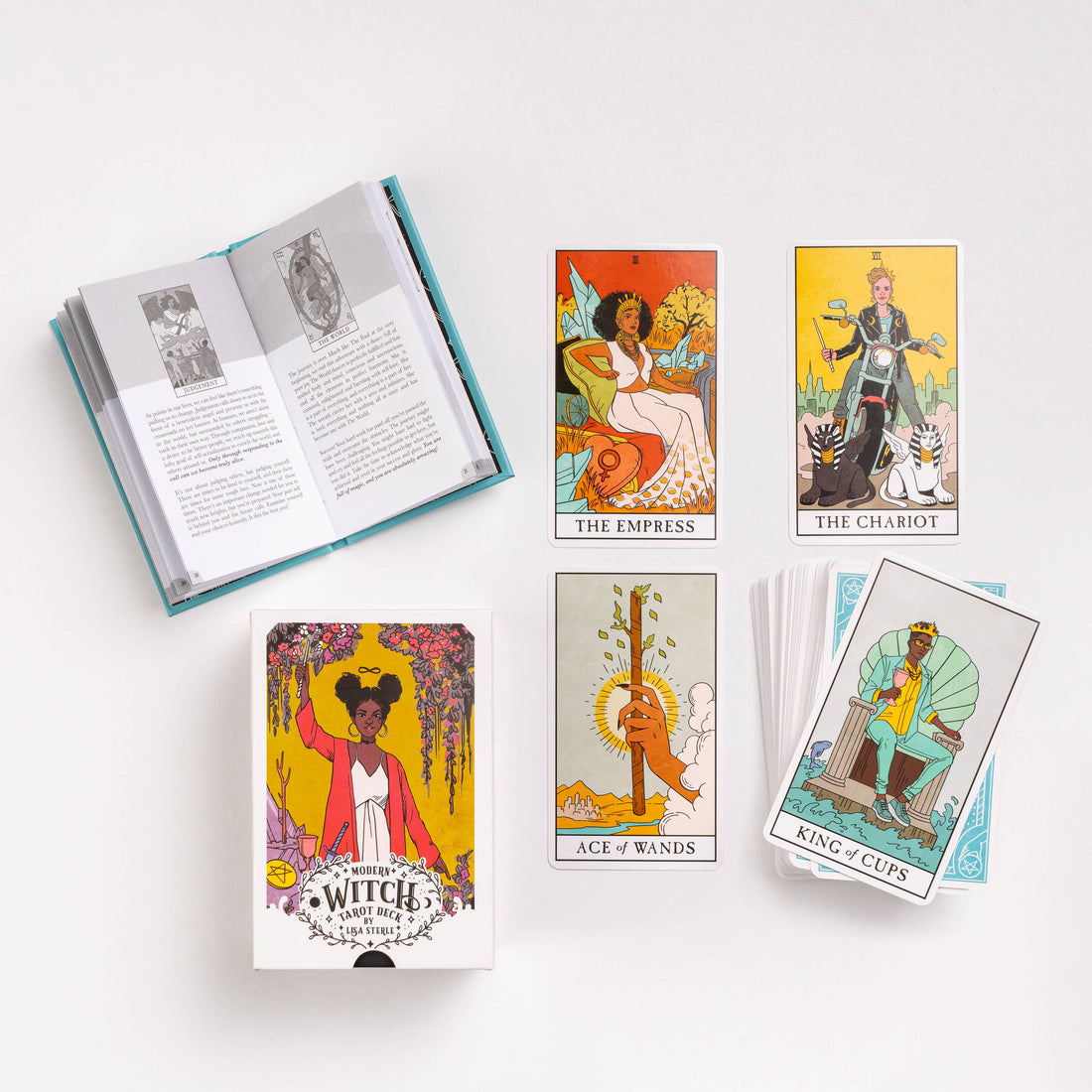 Modern Witch Tarot Deck-Earth Fairy Holistics