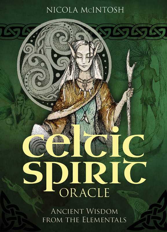 Celtic Spirit Oracle by Nicola McIntosh-Earth Fairy Holistics