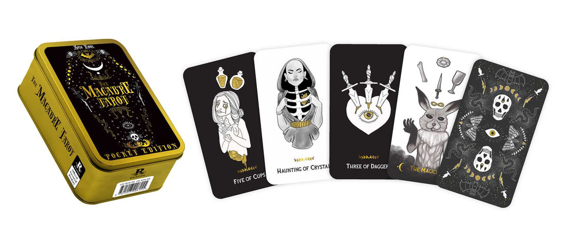 Macabre Tarot Pocket Tin Edition by Sam Rook-Earth Fairy Holistics