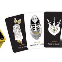 Macabre Tarot Pocket Tin Edition by Sam Rook-Earth Fairy Holistics