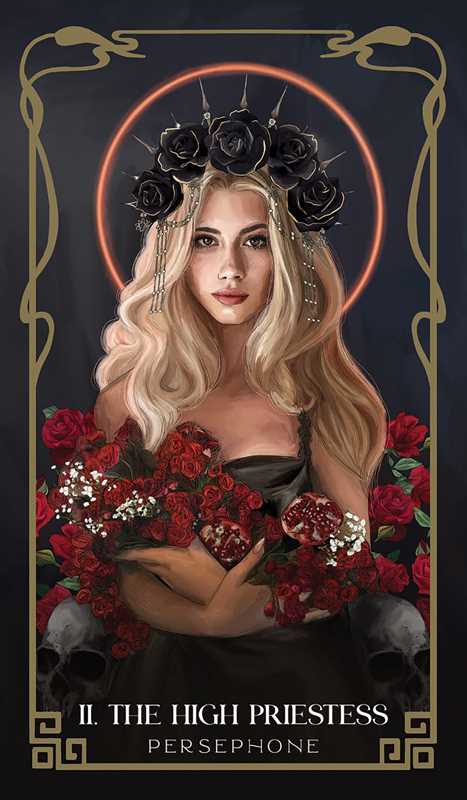 Mythos Tarot by Helena Elias-Earth Fairy Holistics