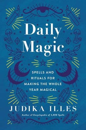 Daily Magic: Judika Illes-Earth Fairy Holistics