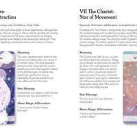 Moon & Stars Tarot by Jayne Wallace-Earth Fairy Holistics