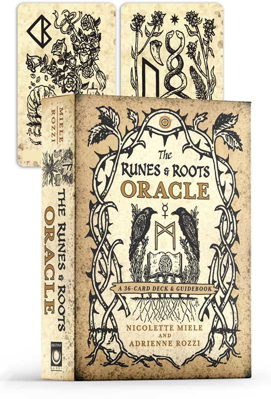 Runes and Roots Oracle by Nicolette Miele-Earth Fairy Holistics