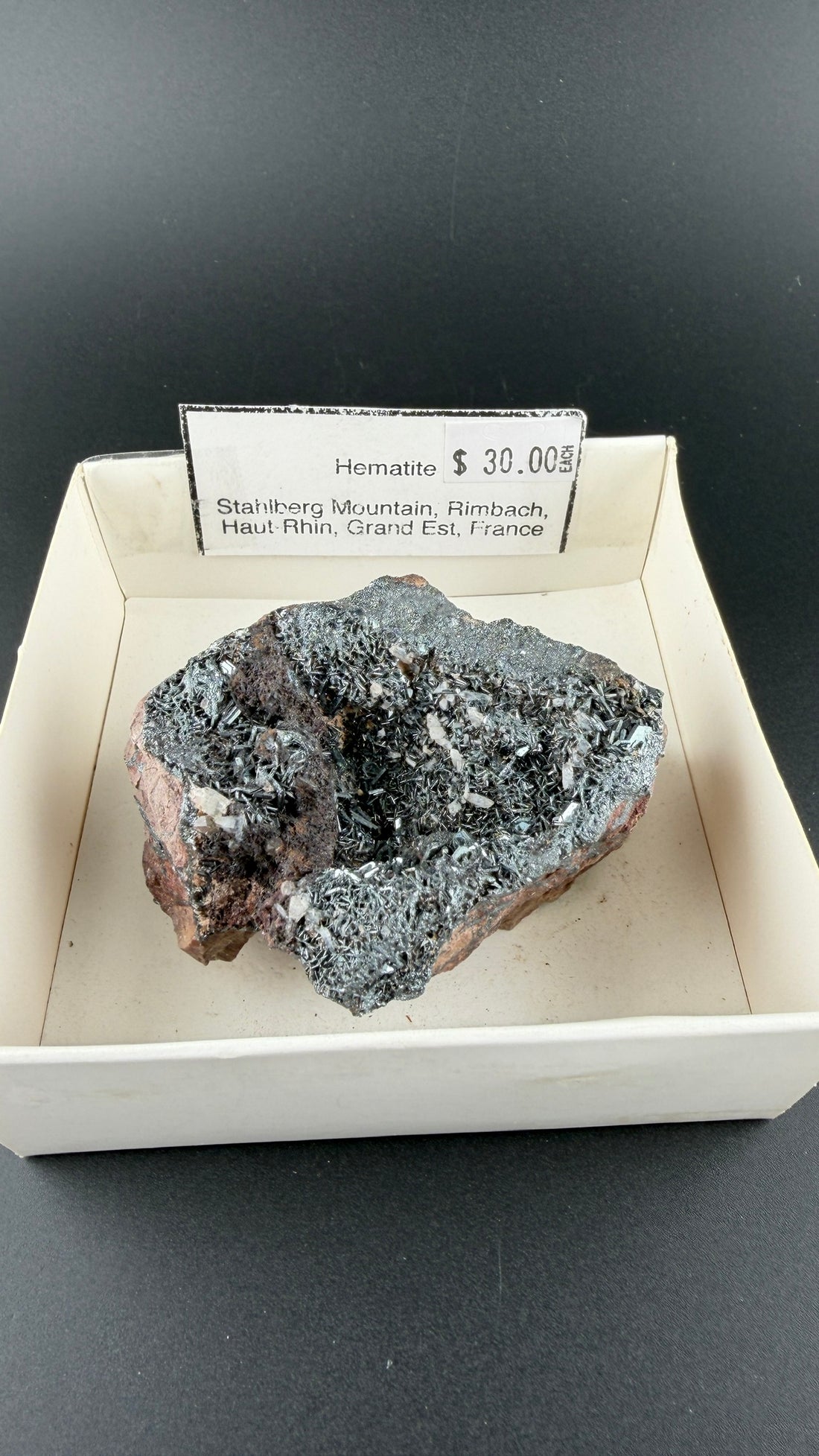 Hematite Specimen
