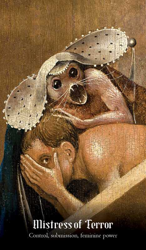 Hieronymus Bosch Tarot by Travis McHenry-Earth Fairy Holistics