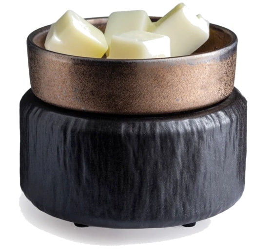 Primitive Black 2-In-1 Classic Fragrance Warmer-Earth Fairy Holistics