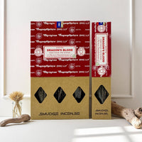Satya Dragon's Blood Smudge Incense 25 GMs-Earth Fairy Holistics