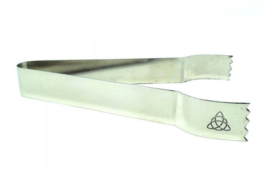 Triquetra Stainless Steel Tongs 5.75"L 0.75"W
