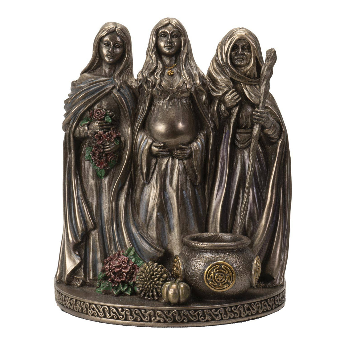 15037 Mother, Maiden & Crone-Earth Fairy Holistics