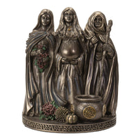 15037 Mother, Maiden & Crone-Earth Fairy Holistics