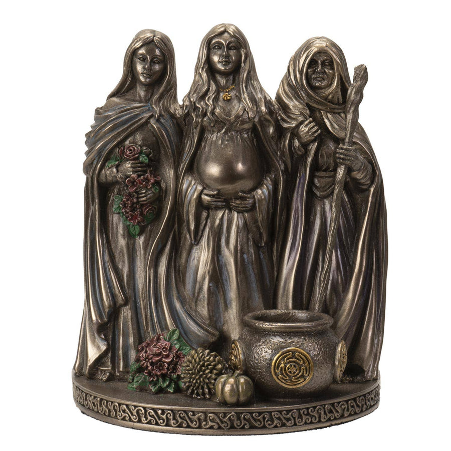 15037 Mother, Maiden & Crone-Earth Fairy Holistics