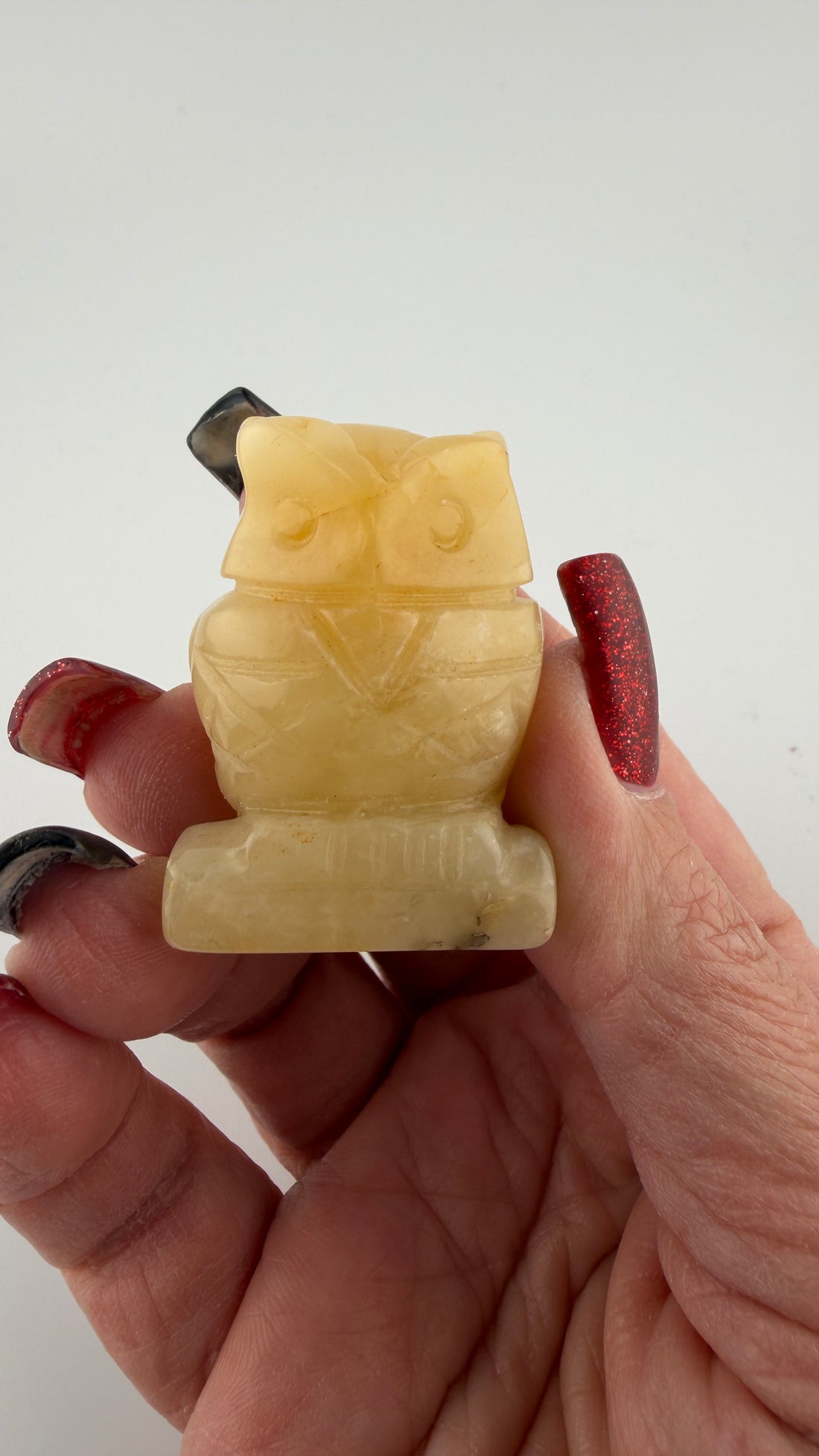 Small Animal Carvings (Various Animals/Crystals)-Earth Fairy Holistics