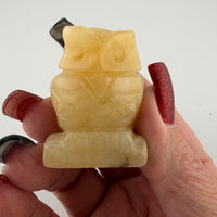 Small Animal Carvings (Various Animals/Crystals)-Earth Fairy Holistics