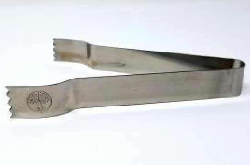 Tree of Life Stainless Steel Tongs 5.75"L 0.75"W