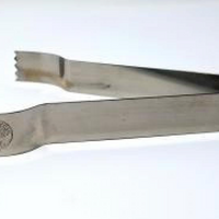 Tree of Life Stainless Steel Tongs 5.75"L 0.75"W