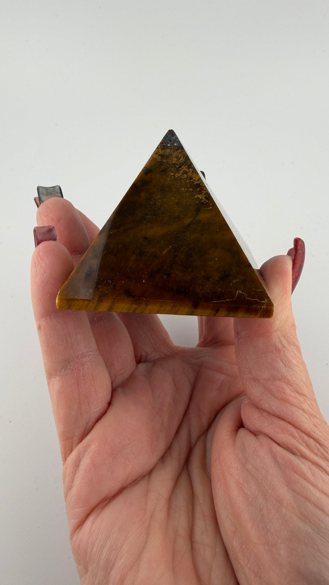 Crystal Pyramids (Various Stones)-Earth Fairy Holistics