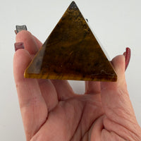 Crystal Pyramids (Various Stones)-Earth Fairy Holistics