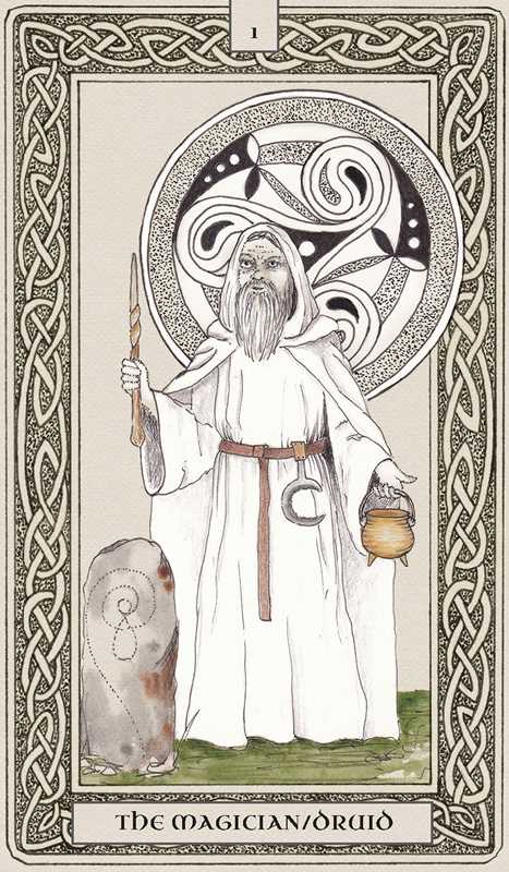 Celtic Spirit Tarot by Nicola McIntosh-Earth Fairy Holistics