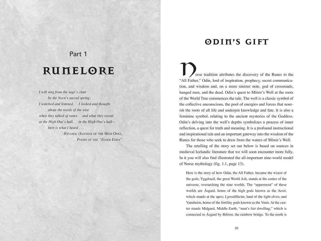 Nordic Runes by Paul Rhys Mountfort-Earth Fairy Holistics
