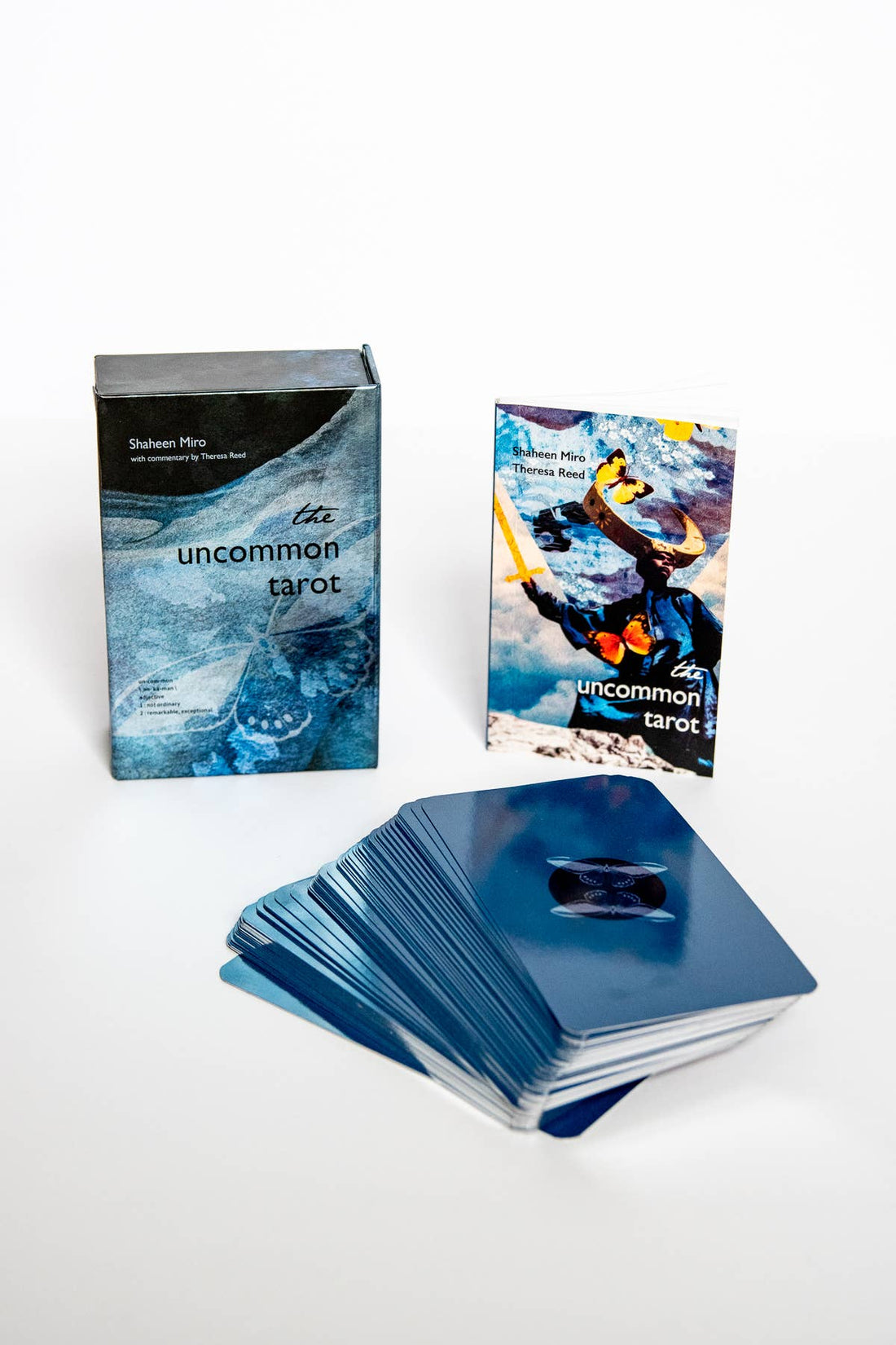 The Uncommon Tarot: 78-Card Deck & 64 Page Book-Earth Fairy Holistics