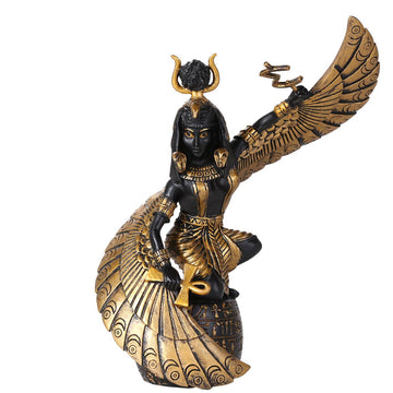 11810 Egyptian Isis Statue-Earth Fairy Holistics