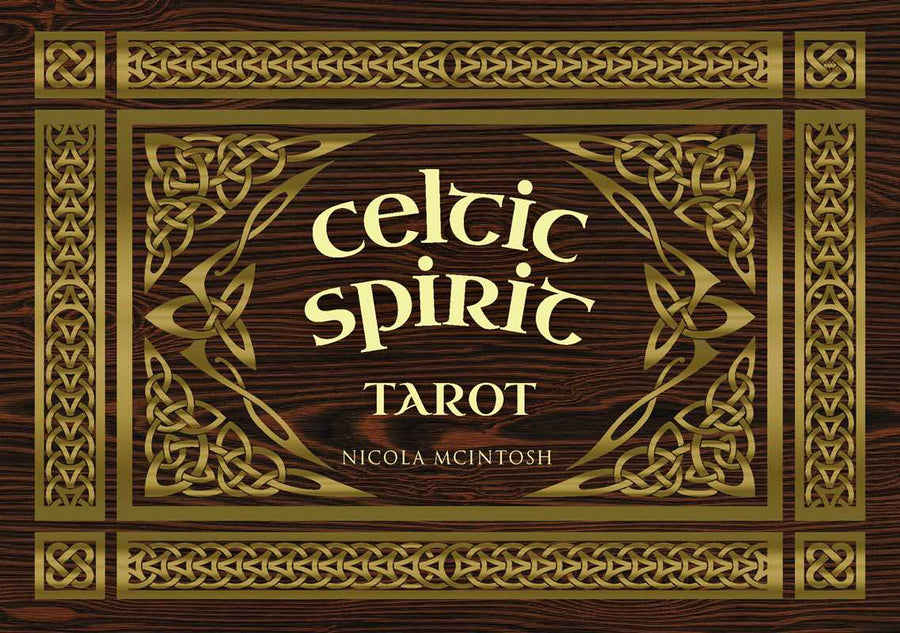 Celtic Spirit Tarot by Nicola McIntosh-Earth Fairy Holistics