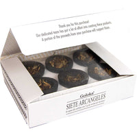 Goloka Sacred Smudges Resin Cups -Seven Archangels Pack of 6-Earth Fairy Holistics