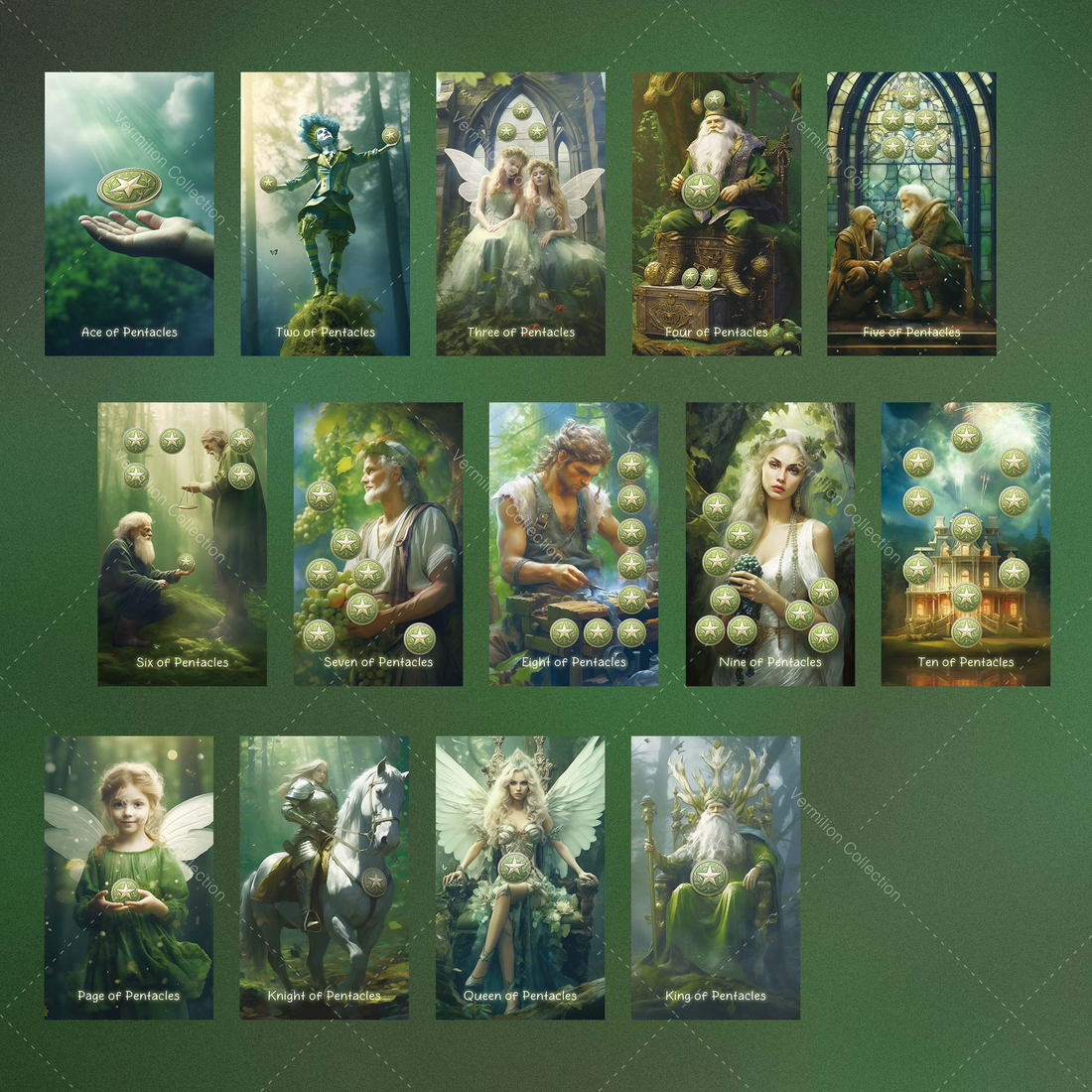 Forest Spirit Tarot-Earth Fairy Holistics