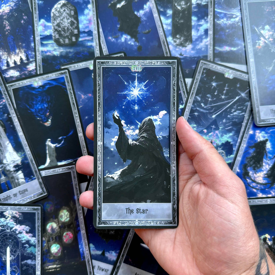 Opaline Tides Tarot Deck-Earth Fairy Holistics