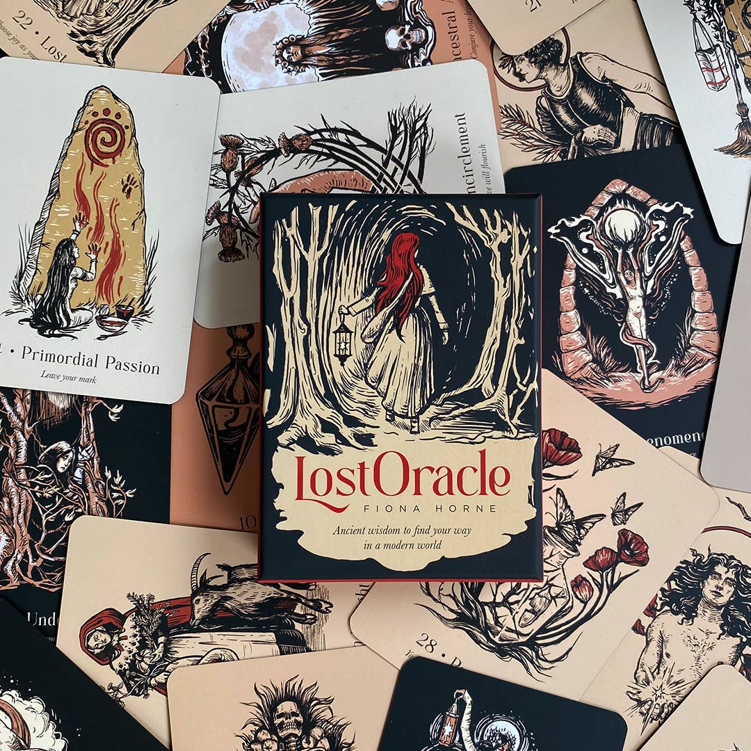 Lost Oracle by Fiona Horne-Earth Fairy Holistics