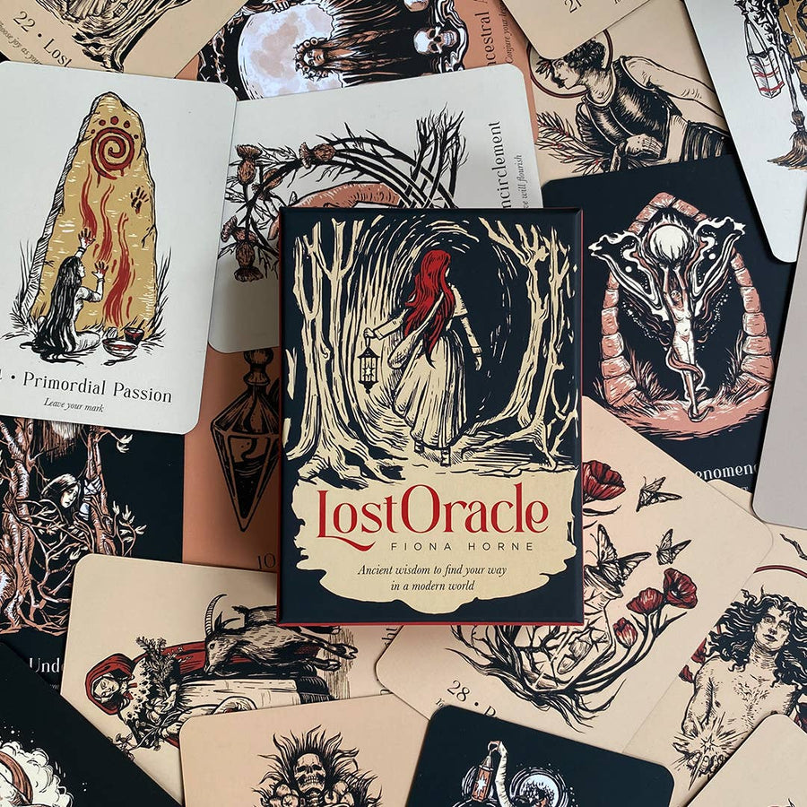 Lost Oracle by Fiona Horne-Earth Fairy Holistics