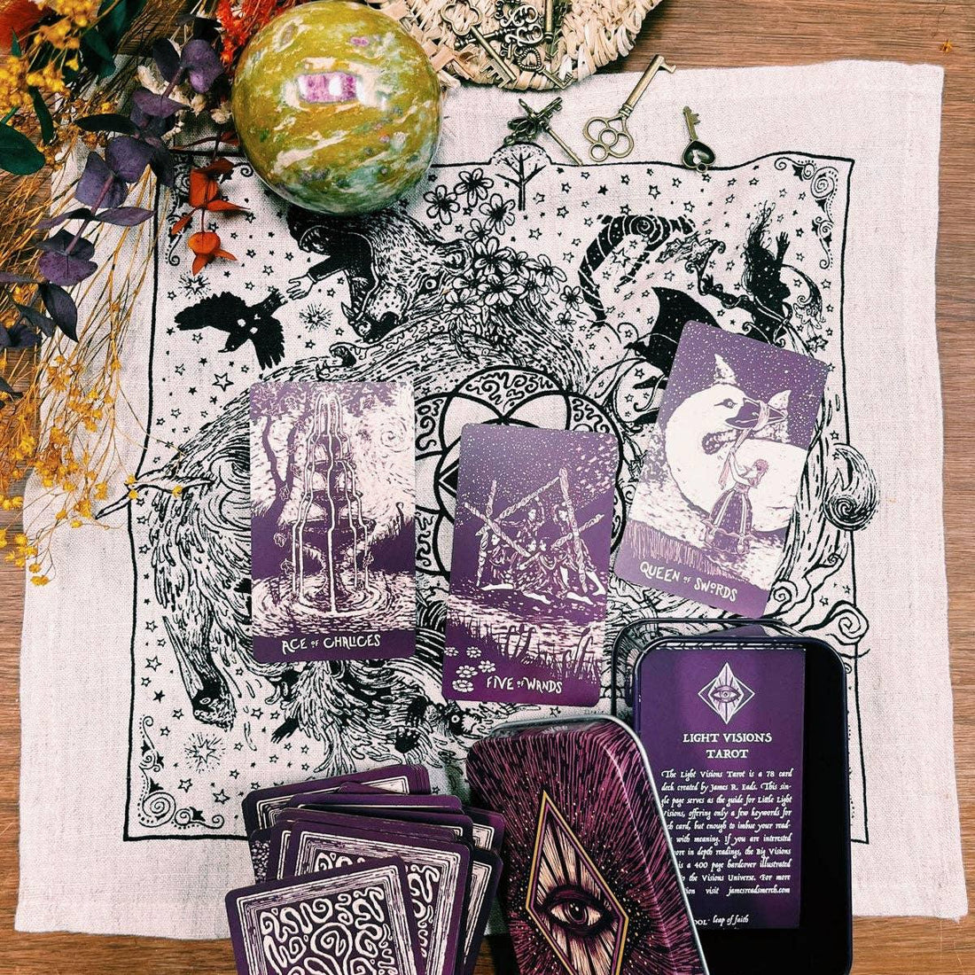 Little Visions Altar Cloth-Earth Fairy Holistics