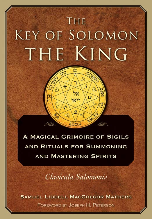 Key of Solomon the King-Earth Fairy Holistics