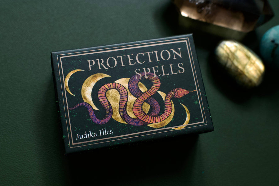 Protection Spells: 36 Cards for Magical Self-Defense (Mini)-Earth Fairy Holistics