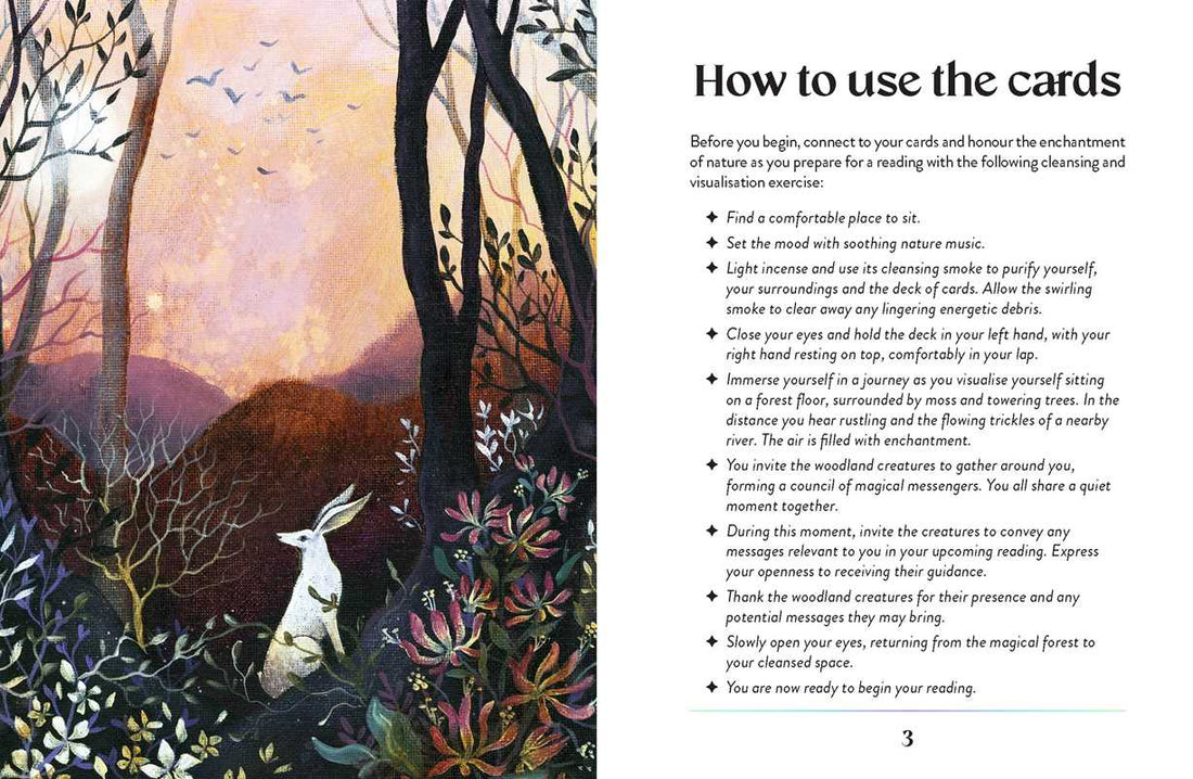 Enchanted Earth Oracle by Jessica Lahoud-Earth Fairy Holistics