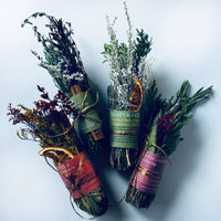 ROSEMARY SMOKE CLEANSING BUNDLE-Earth Fairy Holistics