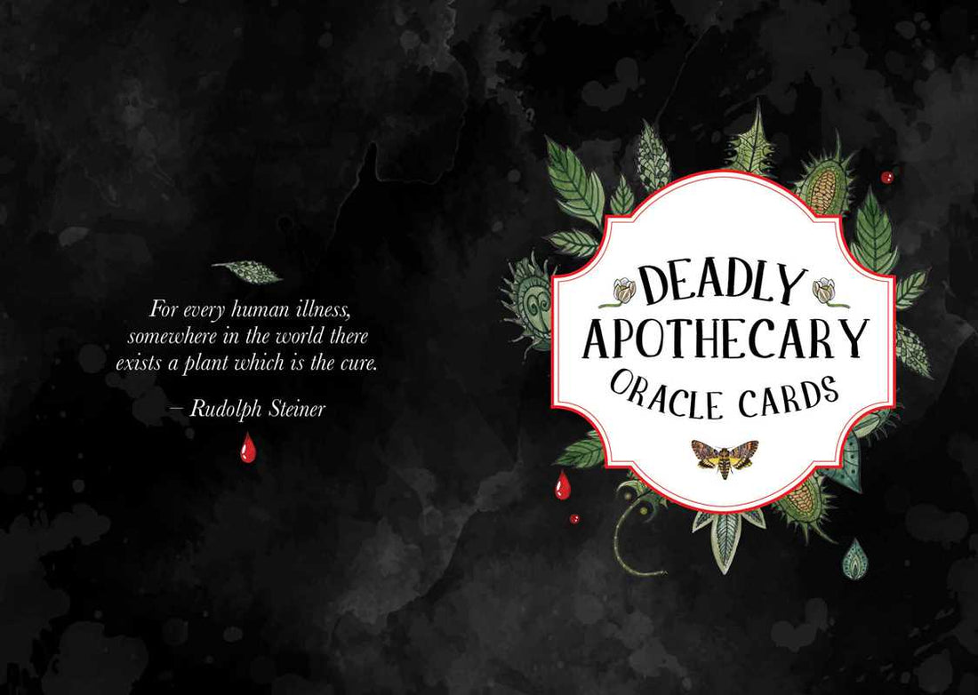 Deadly Apothecary Oracle by Priestess Moon-Earth Fairy Holistics