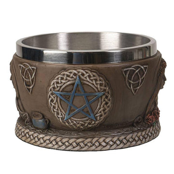 Triple Goddess Smudge Bowl-Earth Fairy Holistics