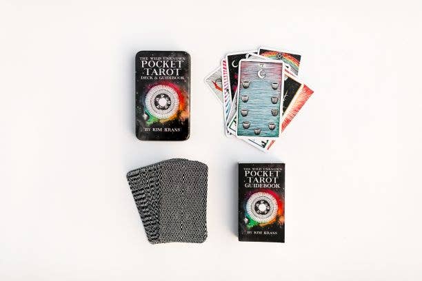 Wild Unknown Pocket Tarot, The: Kim Krans-Earth Fairy Holistics