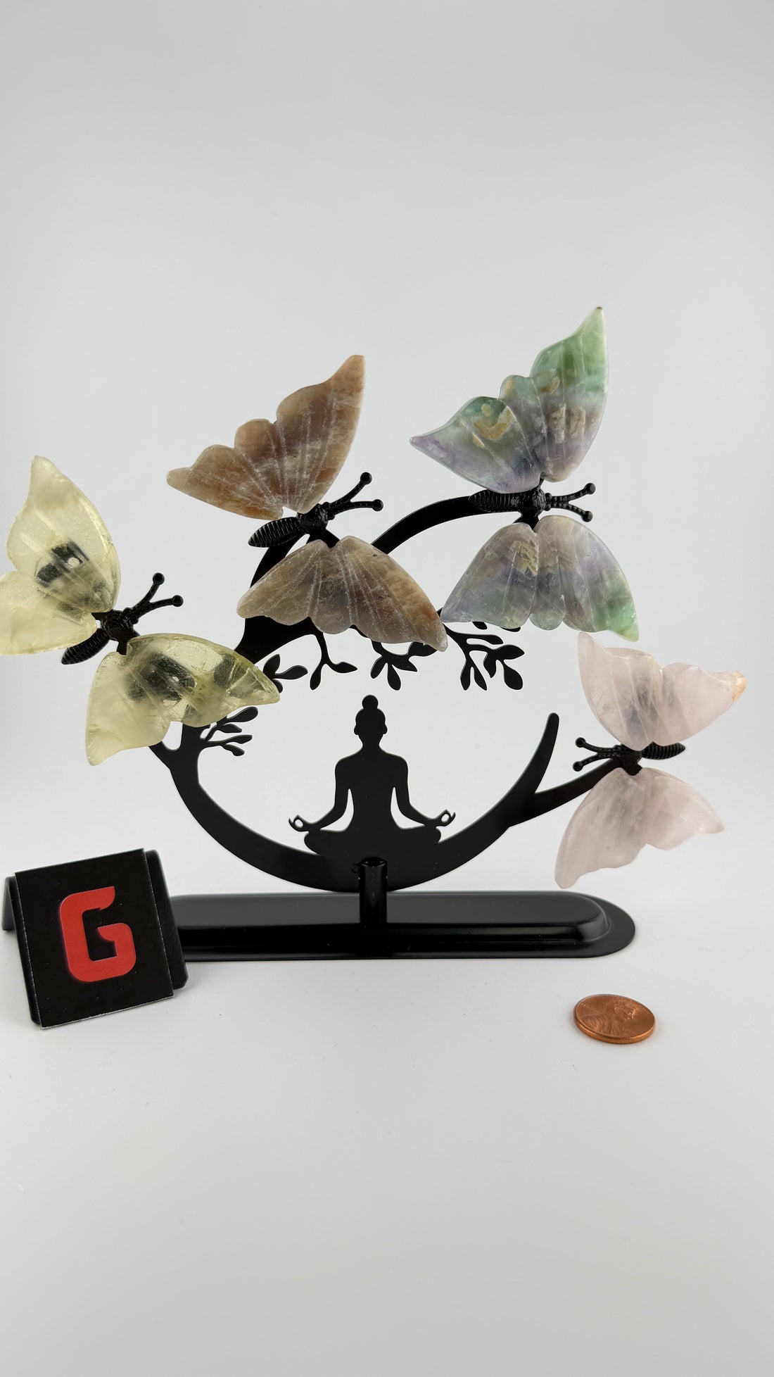Yoga Tree with Butterfly Wings-Earth Fairy Holistics