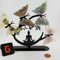 Yoga Tree with Butterfly Wings-Earth Fairy Holistics