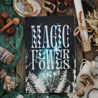 Magic Flowers - Softcover Full Color Book and Bookmark-Earth Fairy Holistics
