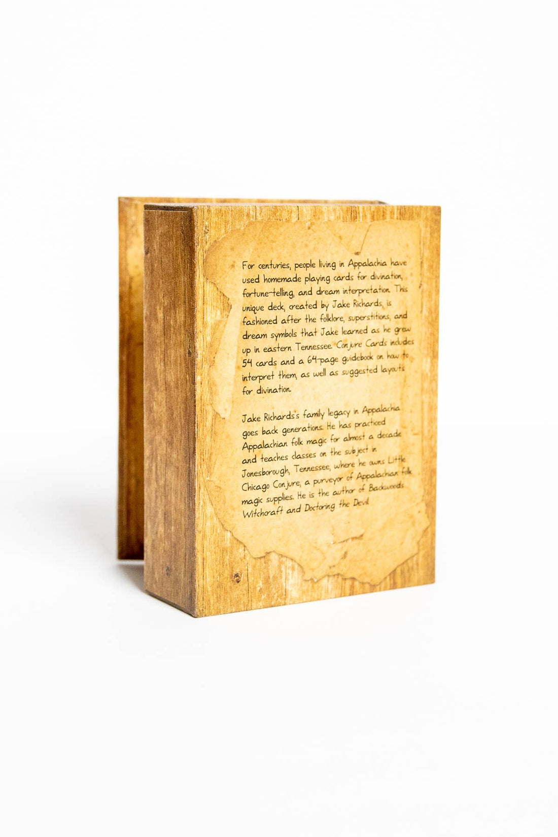 Conjure Cards: Fortune-Telling Card Deck and Guidebook-Earth Fairy Holistics