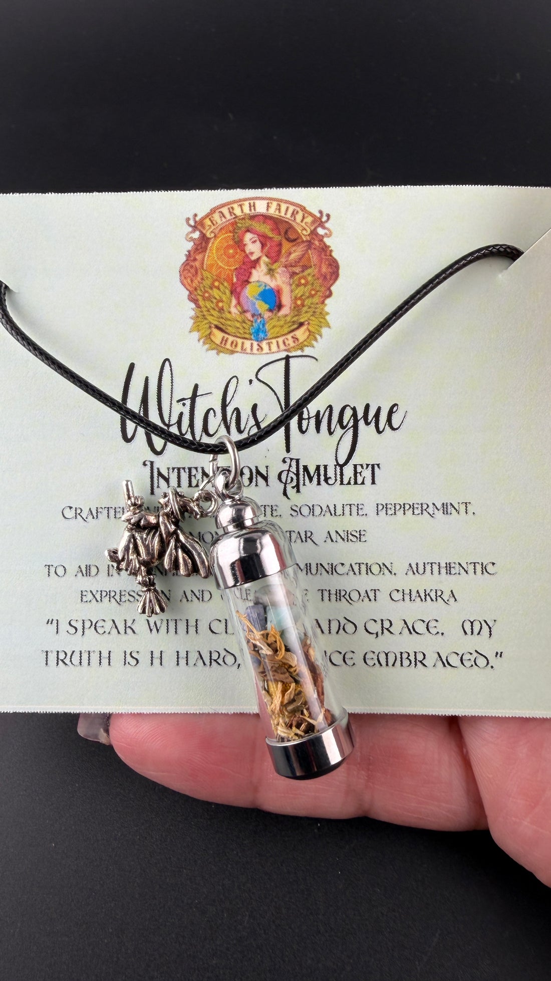 Intention Amulets (Various)-Earth Fairy Holistics