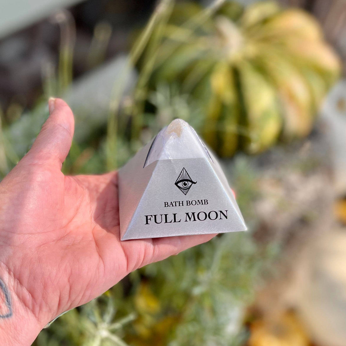 Full Moon Bath Bomb-Earth Fairy Holistics