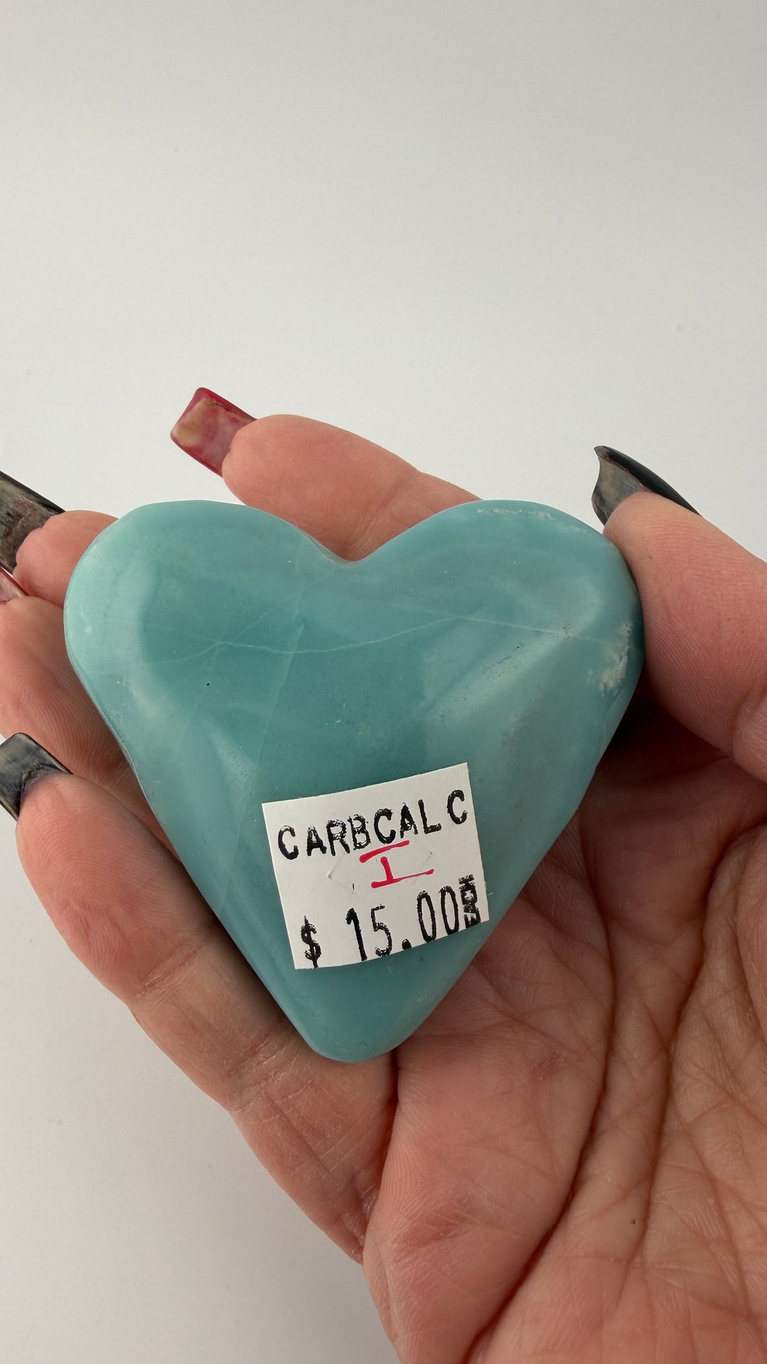 Caribbean Calcite Hearts-Earth Fairy Holistics