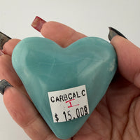 Caribbean Calcite Hearts-Earth Fairy Holistics